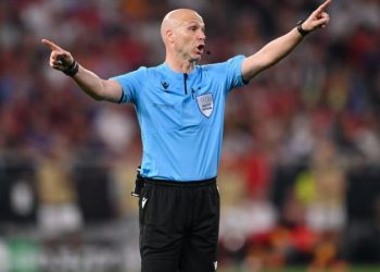 Referees’ body PGMOL condemns abuse directed at Europa League final referee