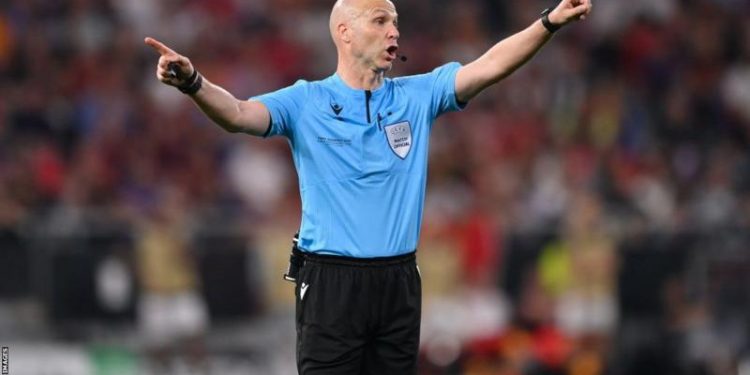 Referees’ body PGMOL condemns abuse directed at Europa League final referee 1 referees body pgmol condemns abuse directed at europa league final referee