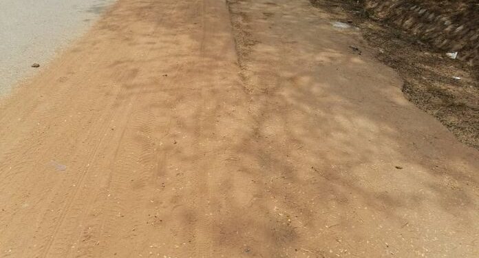 residents of ledzokuku cry over bad roads