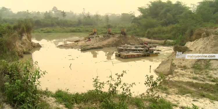 resurgence of galamsey a testament of government failure dr pelpuo