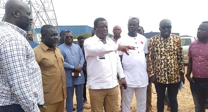 Roads Minister proposes temporary measures for Kpone-TOR road 1 roads minister proposes temporary measures for kpone tor road