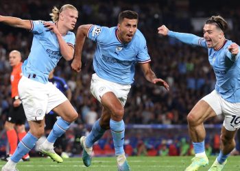 Rodri’s strike wins Man City’s first Champions League title