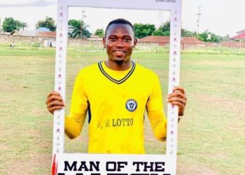 Ronald Numenyah fires Home Stars to Adonai Estate Volta Division Two Middle League