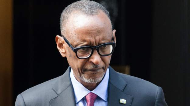 Rwandan President Kagame sacks military top brass 1 rwandan president kagame sacks military top brass