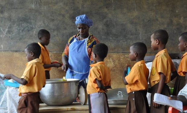 school feeding programme caterers reject proposed increment to c2a21 20 per child