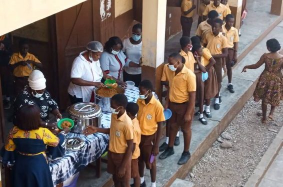 school feeding programme ghc2a21 20 per child cant provide nutritious meals public health expert