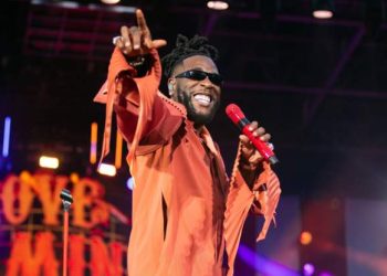 Sellout show as Burna Boy makes history in London