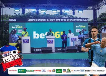 Sensational Richard Ankomah destroys Hitz FM Rep Ur Jersey ’23 Champions League quiz