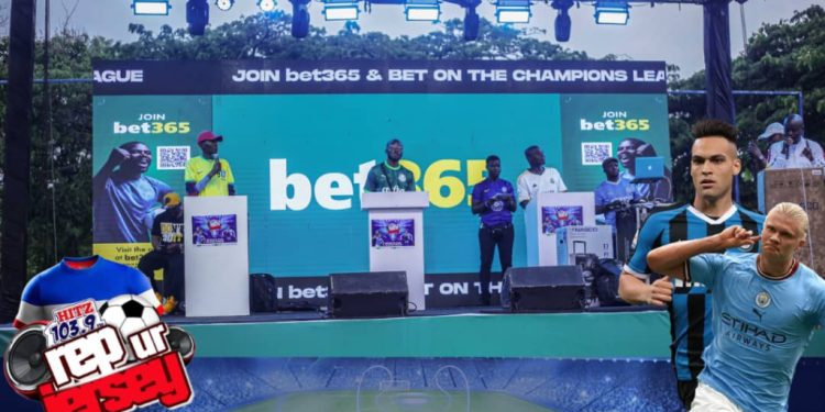 sensational richard ankomah destroys hitz fm rep ur jersey 23 champions league quiz