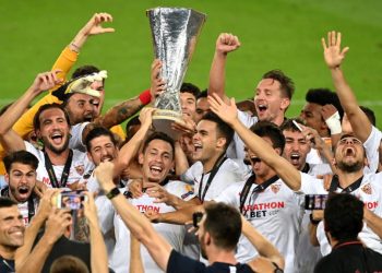 Sevilla beat Roma on penalties to win 7th Europa League title