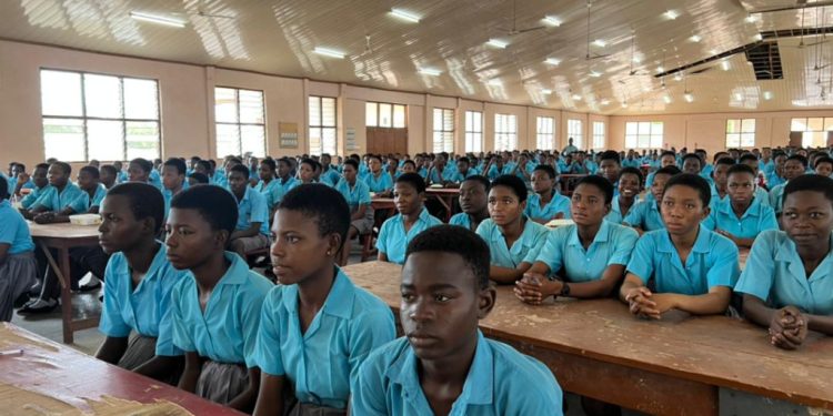 soumbunno foundation inspires over 4000 shs students in upper east