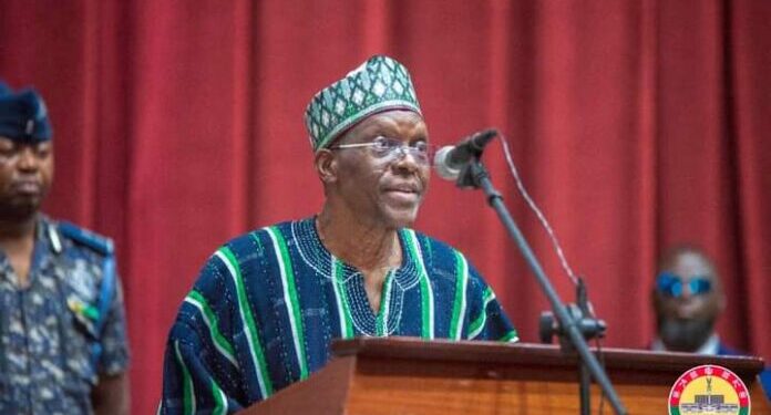 speaker pledges ghc2a210000 to medeama