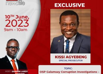 Special Prosecutor is guest on Newsfile on Saturday, June 10  