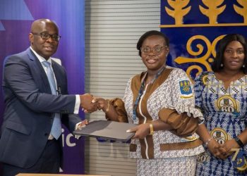 Stanbic Bank donates 50 laptops to University of Ghana to promote STEM Education