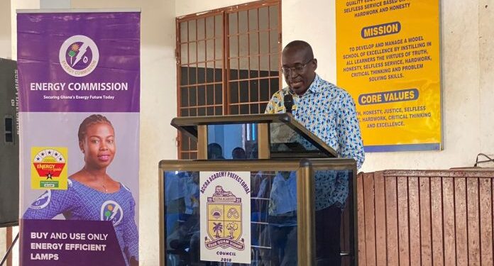 students encouraged to be ambassadors of energy efficiency conservation