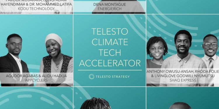 telesto strategy announces cohort selection for climate tech accelerator for early stage ghanaian startups