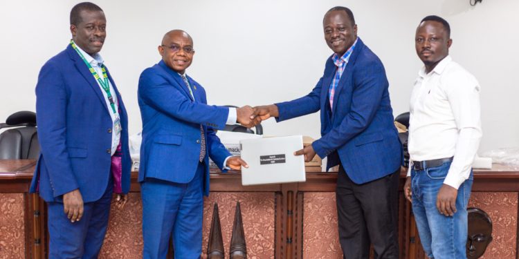 The African Institute for Professional Excellence donates laptops to KNUST College of Health Sciences 1 the african institute for professional excellence donates laptops to knust college of health sciences