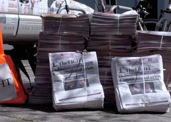 The Light: Inside the UK’s conspiracy theory newspaper that shares violence and hate