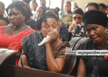 The Multimedia Group’s Lead Camera Technician, Modestus Zame laid to rest