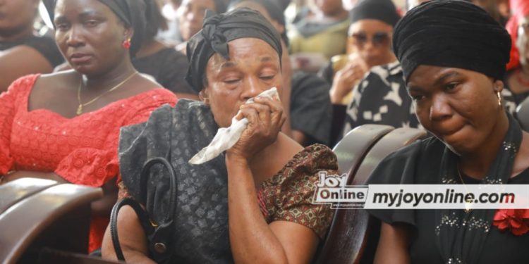 the multimedia groups lead camera technician modestus zame laid to rest