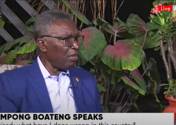 The tables will turn one day – Prof Frimpong-Boateng reminds those in power