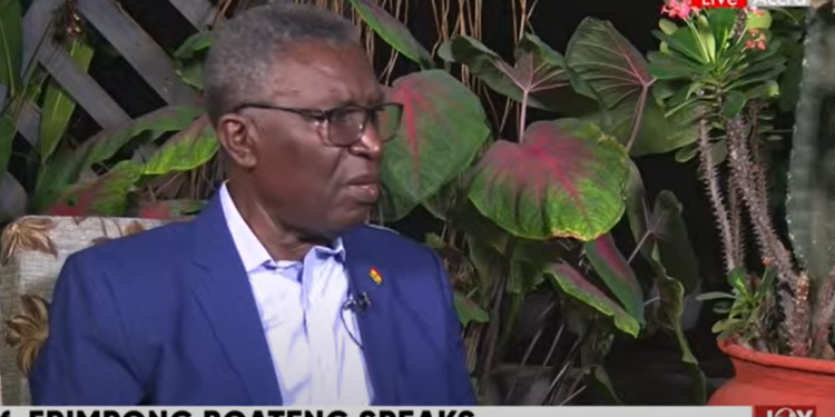 the tables will turn one day prof frimpong boateng reminds those in power