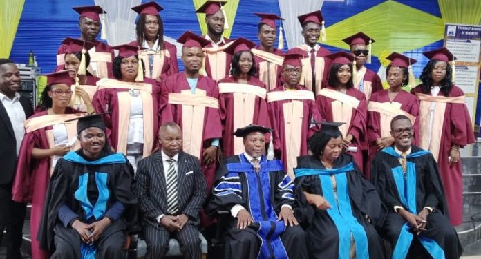 theosalt school of ministry graduates 15 students