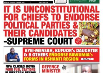 Today’s front pages: Monday, June 5, 2023