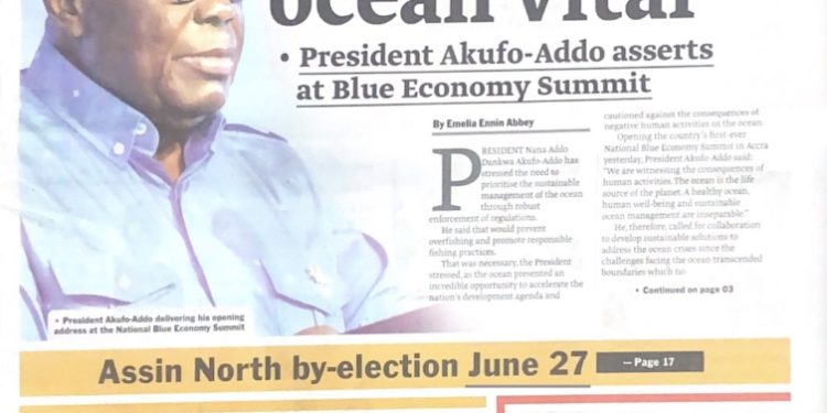 todays front pages thursday june 1 2023