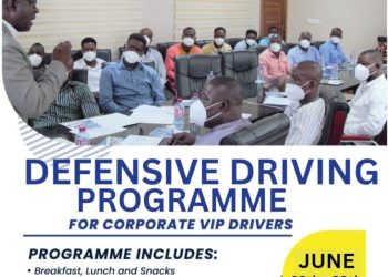 Toptech Ghana to provide ISO certified defensive driving course for corporate and VIP drivers