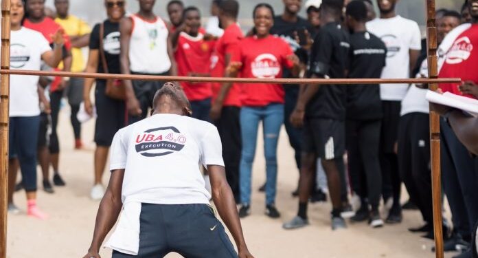 uba ghana organizes second quarter jogging to bond