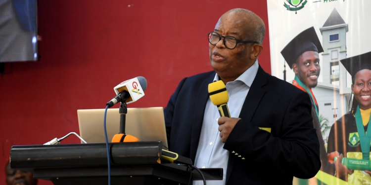 uhas professor shoots down agenda 111 project says government cant fund it