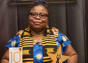 UHAS Vice Chancellor Prof. Lydia Aziato honored as ‘Legendary Woman of the Year’