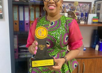 Unilever’s Nana Yaa Owusu-Ansah wins Ultimate Woman of the Year at FMCG Awards