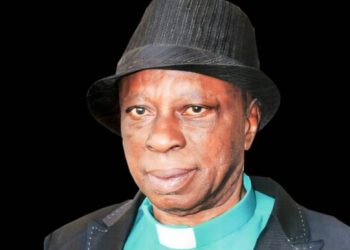 Very Rev Samuel Asante-Nnuro