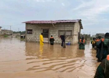 Victims of Keta flood appeal for support