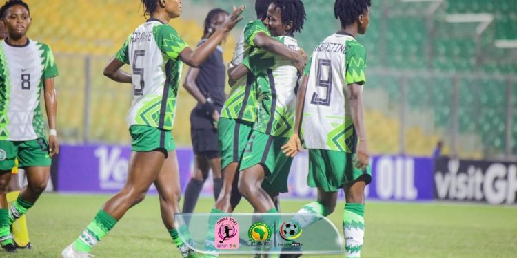 wafu b u20 girls cup nigeria thump benin to set up final clash with ghana