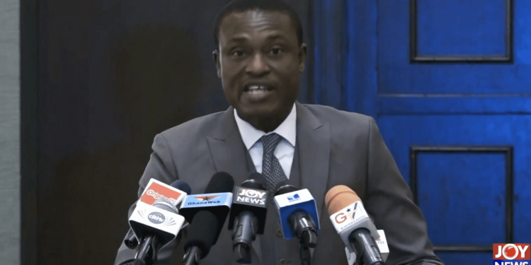 we do not consecrate saints at osp kissi agyebeng