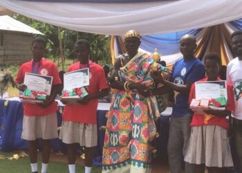 Winrock International, partners sensitise communities on child labour