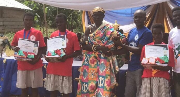 winrock international partners sensitise communities on child labour