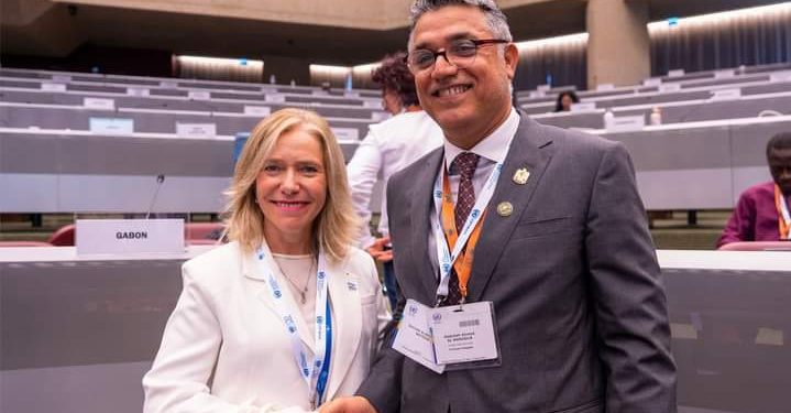 wmo appoints first female secretary general
