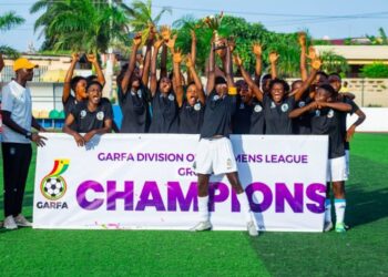 Women Division One: Unbeatable Jonina Ladies FC Crowned GARFA Group B Champions