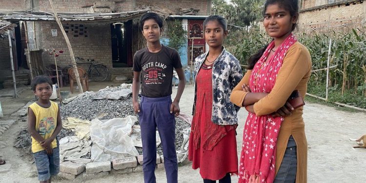 women lead indian families as men migrate