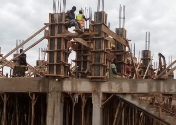 Work on Fire Service Training School at Duayaw-Nkwanta progressing 