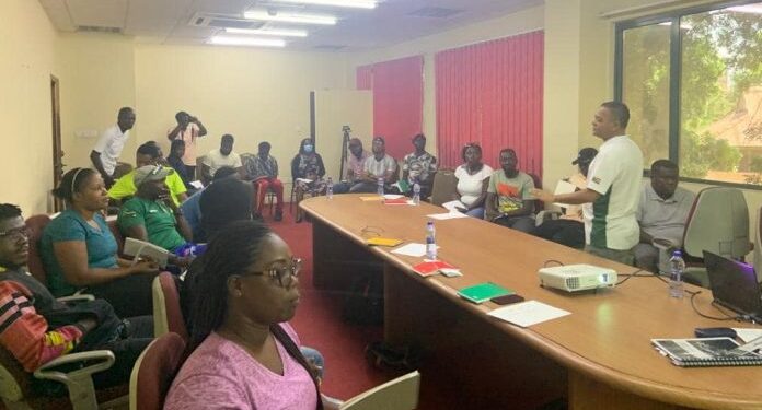 world aquatics holds three day assistant coaching course level 1 in accra ghana