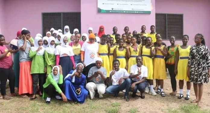 yfi sensitizes girls on digital literacy and online safety in wa