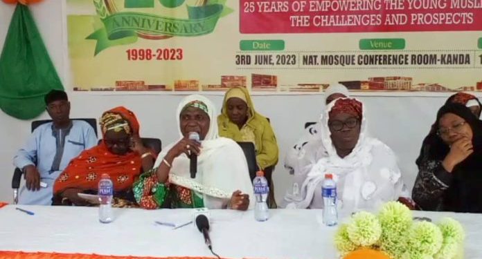 Young FOMWAG launches 25th anniversary celebration 1 young fomwag launches 25th anniversary celebration