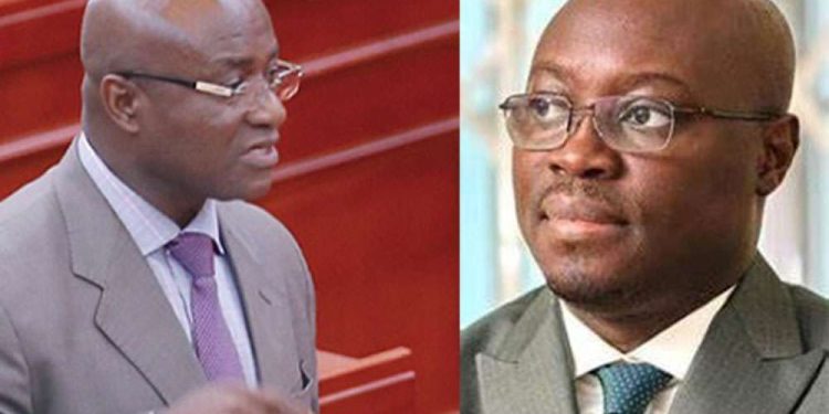 youre yet to be confirmed kyei mensah bonsu tells ato forson in clash over assin north by election