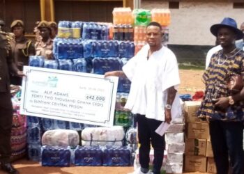 12 inmates at Sunyani Central Prisons released as Travel and Tours agency pays fines