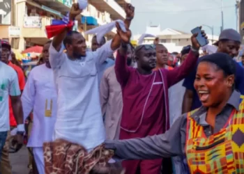 13 Electoral Area Coordinators Pick Form For Abdul-Mannaf Sowah At Odododiodioo